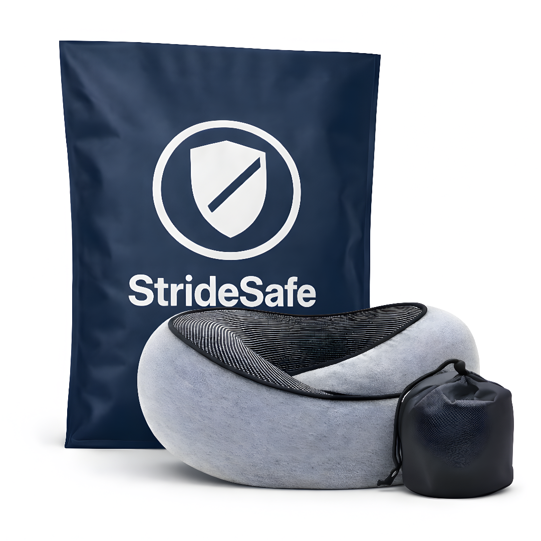 StrideSafe™ Niskatyyny – Nuku turvallisesti ja mukavasti!