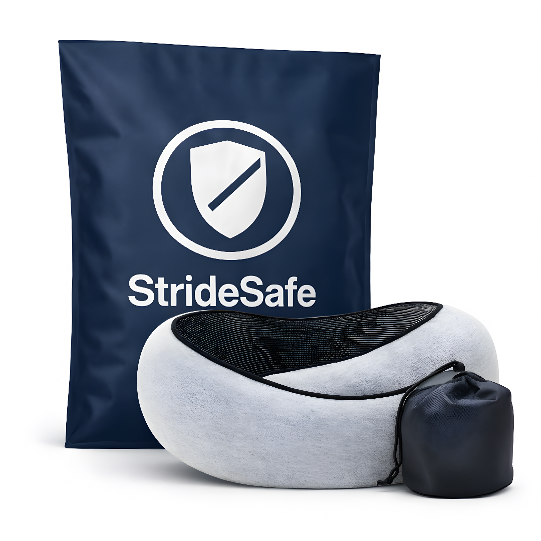 StrideSafe™ Niskatyyny – Nuku turvallisesti ja mukavasti!