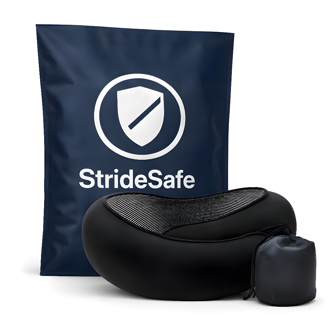 StrideSafe™ Niskatyyny – Nuku turvallisesti ja mukavasti!