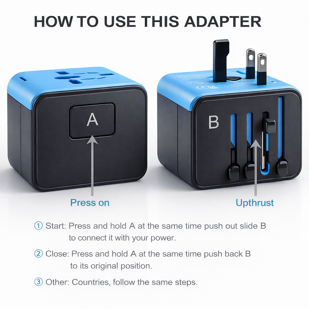 StrideSafe UniCharge