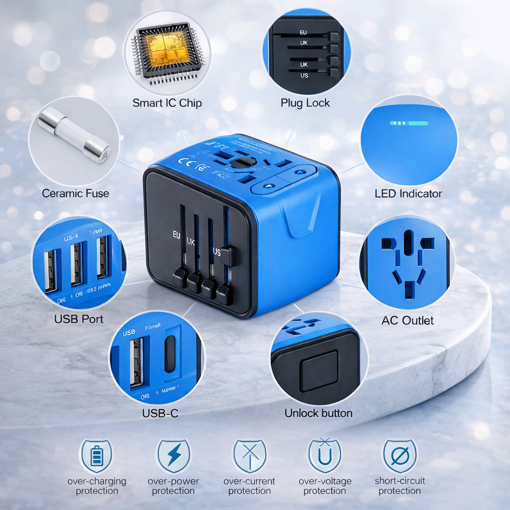 StrideSafe UniCharge