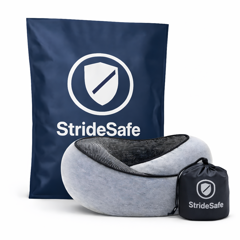 StrideSafe™ Niskatyyny – Nuku turvallisesti ja mukavasti!