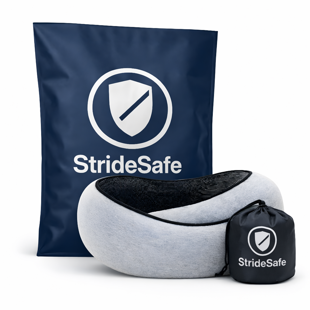 StrideSafe™ Niskatyyny – Nuku turvallisesti ja mukavasti!