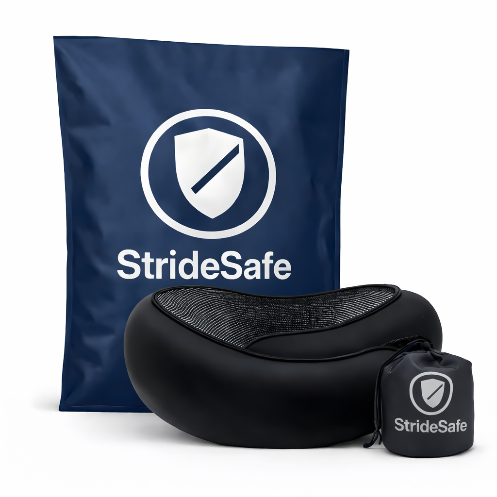 StrideSafe™ Niskatyyny – Nuku turvallisesti ja mukavasti!