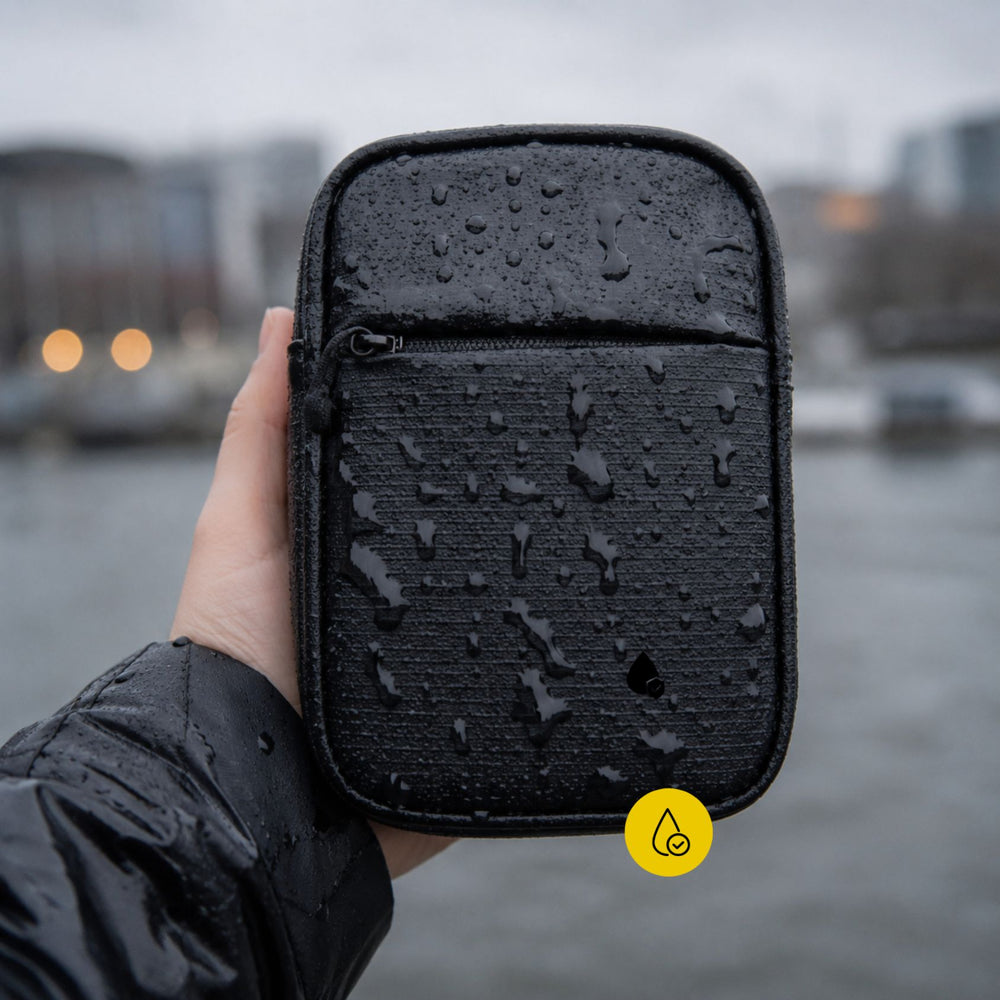 StrideSafe™ – MINI varkauksilta suojaava olkalaukku